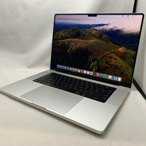 １円スタート！！《M1Pro搭載》 Apple MacBook Pro A2485 (16-inch , 2021) USキーボード シルバー 訳あり品 [Nmc]の画像1