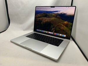 １円スタート！！《M1Pro搭載》 Apple MacBook Pro A2485 (16-inch , 2021) USキーボード シルバー 訳あり品 [Nmc]