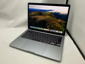 １円スタート！！ Apple MacBook Pro A2338 (13-inch, M1, 2020) スペースグレイ 訳あり品 [Nmc]