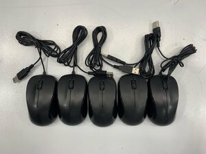 １円スタート！！【未検査品】ELECOM USB mouse 5個セット [Etc]