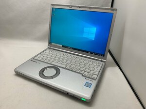 １円スタート！！ Panasonic Let's note CF-SZ6 [Intel Core i5-7300U] [Nwi]