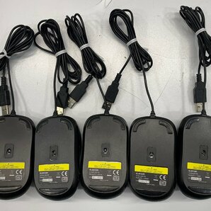 1円スタート！！【未検査品】ELECOM USB mouse 5個セット [Etc]の画像2