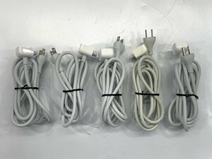 【未検査品】Apple 電源アダプタ延長ケーブル 5個セット [Etc]