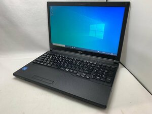 １円スタート！！ FUJITSU LIFEBOOK A579/C [Intel Celeron-4205U] [Nwi]