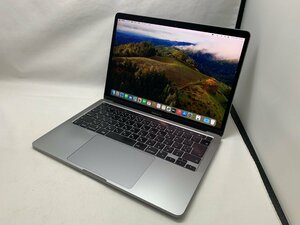 １円スタート！！ Apple MacBook Pro A2338 (13-inch, M1, 2020) スペースグレイ 訳あり品 [Nmc]