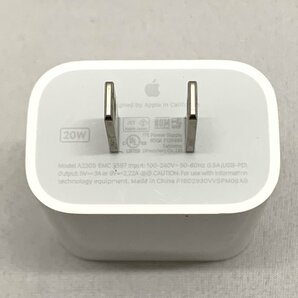 【未検査品】Apple 純正USB-c Lightningケーブル 純正ACアダプタ 20W [Etc]の画像2