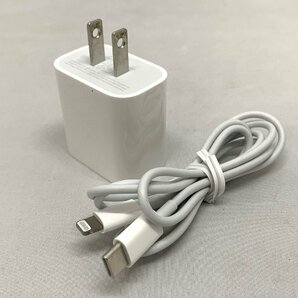 【未検査品】Apple 純正USB-c Lightningケーブル 純正ACアダプタ 20W [Etc]の画像1