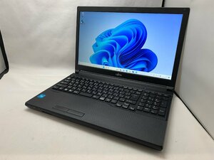 １円スタート！！《Windows11Pro搭載》 FUJITSU LIFEBOOK A5511/G [Intel Celeron-6305] [Nwi]