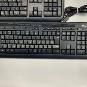【未検査品】Microsoft Wired Keyboard 3個セット [Etc]の画像5