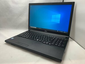 1 jpy start!! FUJITSU LIFEBOOK A579/C [Intel Core i5-8365U] goods with special circumstances [Nwi]