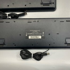 【未検査品】Microsoft Wired Keyboard 3個セット [Etc]の画像9