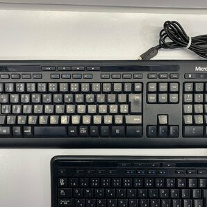 【未検査品】Microsoft Wired KeyBoard 3個セット [Etc]の画像3