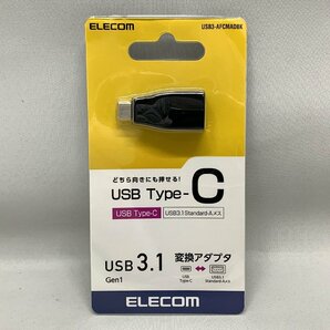ELECOM Type-C変換アダプタ USB3-AFCMADBK 2個セット[Etc]の画像3