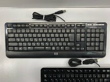 【未検査品】HP USB Keyboard 3個セット [Etc]_画像3