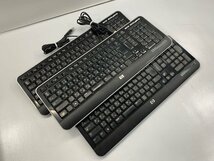 【未検査品】HP USB Keyboard 3個セット [Etc]_画像1