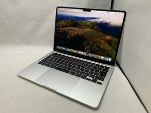 １円スタート！！ Apple MacBook Air A2681 (M2, 2022) シルバー [Nmc]