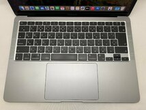 Apple MacBook Air A2337 (M1, 2020) スペースグレイ ジャンク品 [Nmc]_画像3