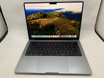 １円スタート！！《M1Pro搭載》 Apple MacBook Pro A2442 (14-inch , 2021) スペースグレイ [Nmc]_画像2