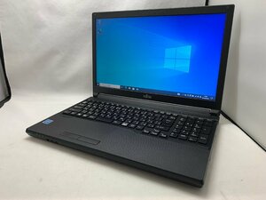 1 иен старт!! FUJITSU LIFEBOOK A5510/D [Intel Celeron-5205U] [Nwi]