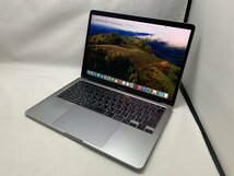 １円スタート！！ Apple MacBook Pro A2338 (13-inch, M1, 2020) スペースグレイ 訳あり品 [Nmc]_画像1