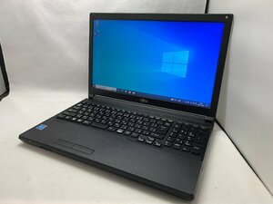 １円スタート！！ FUJITSU LIFEBOOK A5510/D [Intel Celeron-5205U] 訳あり品 [Nwi]