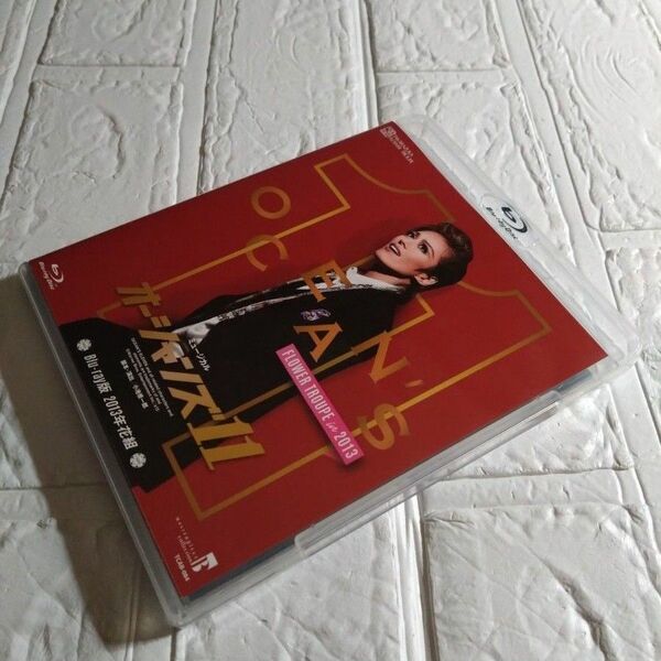 宝塚 花組 オーシャンズ11 Blu-ray