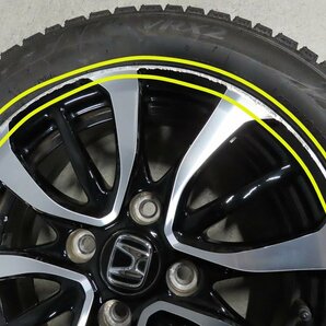 VRX2 ホンダ N-BOX 155/65R14 純正 カスタム JF3 JF4 ブリヂストン ブリザック 4.5J +40 PCD100 4穴 14インチの画像8