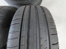 4本 23年 ミシュラン 215/40R18 PS4 MICHELIN PILOTSPORT4 パイロットスポーツ 超バリ溝_画像3