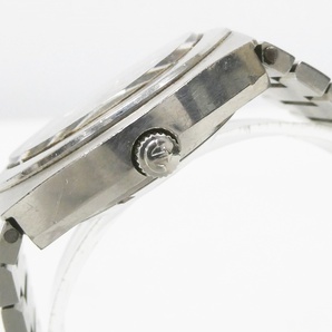 02 65-593599-16 [Y] RADO ラドー SILVER STAG Water Sealed デイト 自動巻 メンズ 腕時計 旭65の画像2