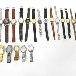 02 69-593713-17 [Y] SEIKO セイコー CASIO カシオ swatch スウォッチ ORIENT VINCENT JEMIS 他 クオーツ 腕時計 まとめ セット 旭69の画像1