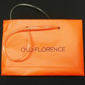 02 68-594161-23 [Y] OLD FLORENCE オールド フローレンス SILVER 925 ブレスレット リング 3点 セット 紙袋 箱付 総重量:約24.05g 旭68の画像9