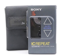 01 00-000000-98 [Y] (0322-13) SONY ソニー カセットプレーヤー CASSETTE PLAYER TPS-R10 オーディオ機器 札経00