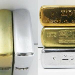 02 67-593539-15 [Y] Zippo ジッポ SOLID BRASS 1993年 2002年 他 3点 セット オイル ライター 喫煙具 旭67の画像5