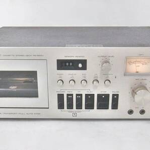 17 45-592946-06 [S] テクニクス Technics RS-650U ステレオ カセット デッキ テープ オーディオ機器 鹿45の画像1