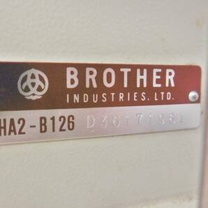 17 82-592394-29 [S] ブラザー BROTHER HA2-B126 ミシン ハンドクラフト 手芸 裁縫 鹿82の画像3