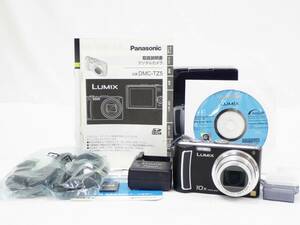 01 00-000000-98 [Y] (0403-2) Panasonic パナソニック LUMIX ルミックス デジタルカメラ デジカメ DMC-TZ5 札経00
