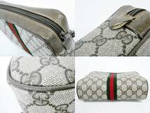 16 38-592940-06 [Y] GUCCI オールドグッチ クラッチバッグ セカンドバッグ 89.01.012 シェリーライン/フェイラー バッグ セット 福38_画像7