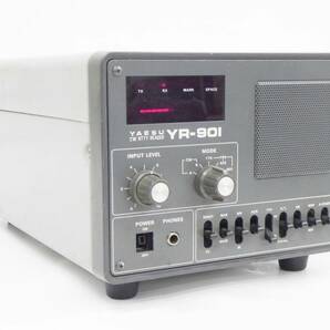 01 07-592932-06 △ [Y] YAESU 八重洲 ヤエス YR-901 CW RTTY READER 札07の画像1