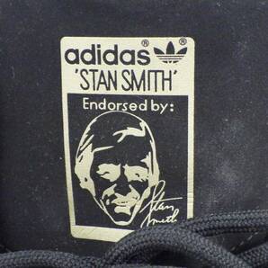 01 07-593510-15 [Y] adidas アディダス STAN SMITH スタンスミス ハイカット スニーカー 26.5cm 札07の画像8