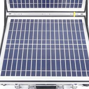 札経01 00-000000-98 [Y] (0419-3) クマザキエイム ソーラー充電システム SL-12H ソーラーパネル 太陽光発電 AC充電の画像3