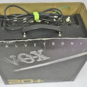 16 38-593928-20 ★ [S] VOX ギターアンプ 3点 セット Amplug Classic Rock キャビネット / Valvetronix VT20＋ 他 ヴォックス 楽器 福38の画像6