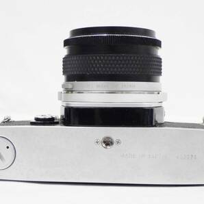 01 15-594215-24 [Y] オリンパス PLYMPUS OM-1 フィルムカメラ F.ZUIKO AUTO-S 1:1.8 f=50mm レンズ ケース付き 札15の画像4