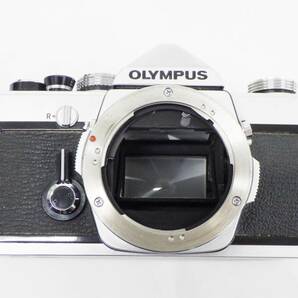 01 15-594215-24 [Y] オリンパス PLYMPUS OM-1 フィルムカメラ F.ZUIKO AUTO-S 1:1.8 f=50mm レンズ ケース付き 札15の画像5