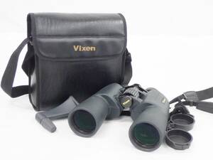 01 15-594216-24 [Y] ビクセン VIXEN アスコット ASCOT 7×50 WP Field 6.4° 双眼鏡 ケース付き 札15