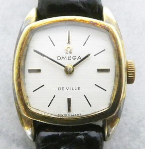 02 67-592424-29 [Y] 【本体のみ】 OMEGA オメガ DE VILLE デビル 511 340 手巻き レディース 腕時計 Ω デヴィル 旭67