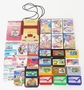 02 69-592534-02 [Y] ファミコン 本体 ソフト ファミコン ゲームボーイ ファミスタ マッピーランド グーニーズ2 他 まとめ セット 旭69