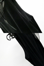 16 00-000000-00 [Y] MAITRESSE メトリーゼ ドレス ワンピース 衣装 ブラック 9号 ノースリーブ リボン 鹿00_画像6