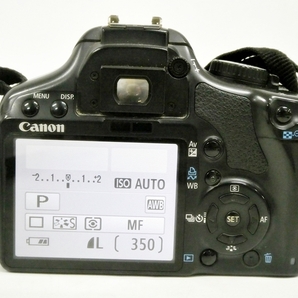 16 39-593865-19 [Y] Canon キャノン EOS KISS X2 デジタル一眼レフカメラ レンズ ZOOM LENS EF 70-210mm 1:4 充電器 セット 福39の画像3