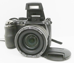 02 68-593042-08 [Y] FUJIFILM 富士フィルム FinePix S4500 ブラック デジカメ デジタル カメラ 旭68