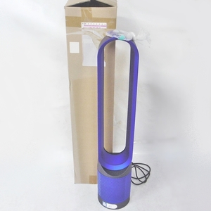 17 45-592999-06 [S] ダイソン dyson TP00 ピュアクール Pure Cool 空気清浄機能付 タワー ファン リモコン付き 2018年製 鹿45